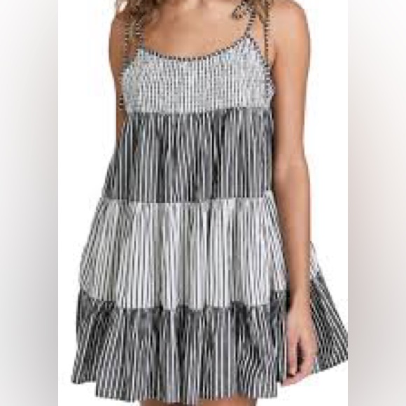 Solid & Striped Parker Mini Dress Cover-Up Nwt Sz Medium